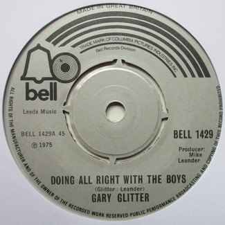 Doing All Right With The Boys by Gary Glitter