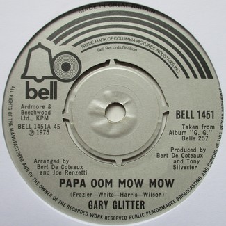 Papa Oom Mow Mow by Gary Glitter