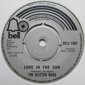 Love In The Sun by The Glitter Band