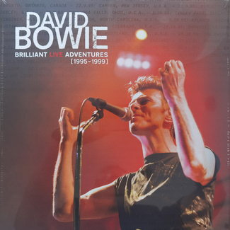 David Bowie - Brilliant Live Adventures Slip Case