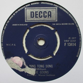 Ying Tong Song by The Goons