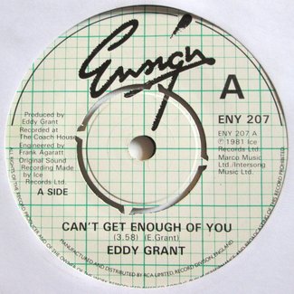 Can't Get Enough Of You by Eddy Grant