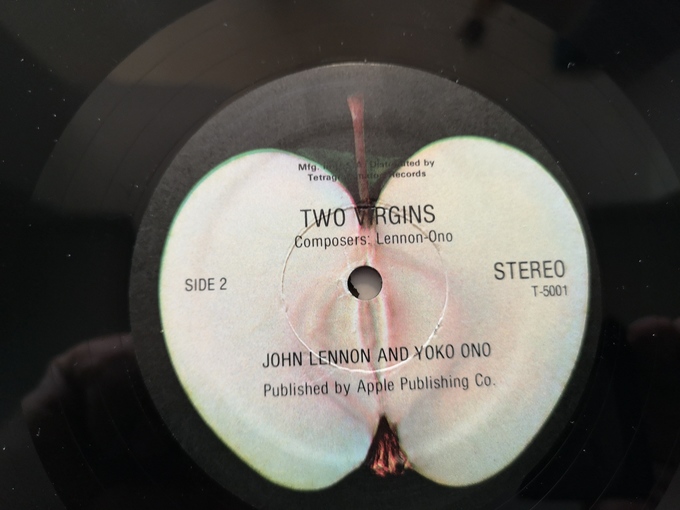 Unfinished Music No. 1. Two Virgins for sale elvinyl