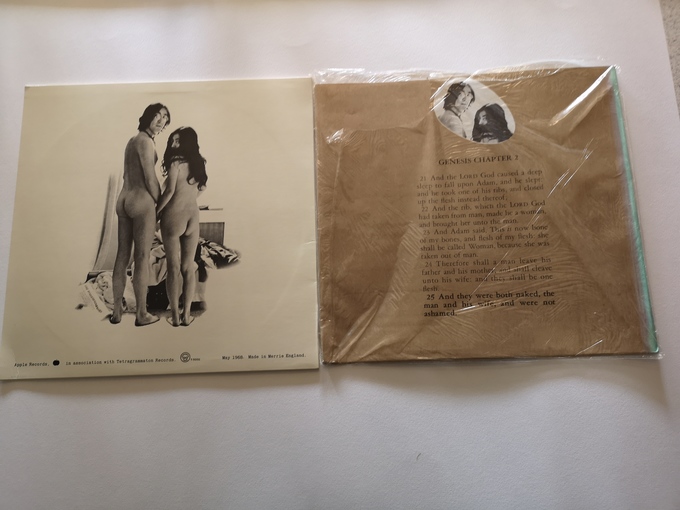 Unfinished Music No. 1. Two Virgins for sale elvinyl