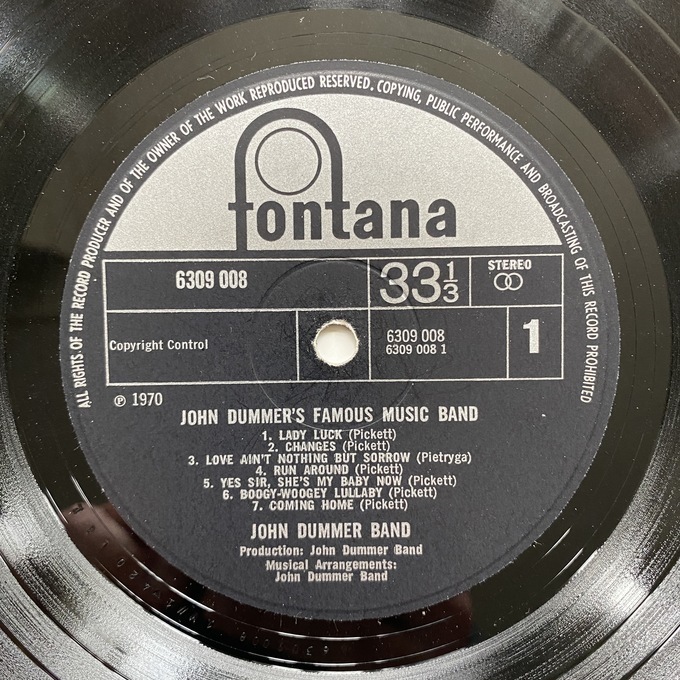 John Dummer’s Famous Music Band