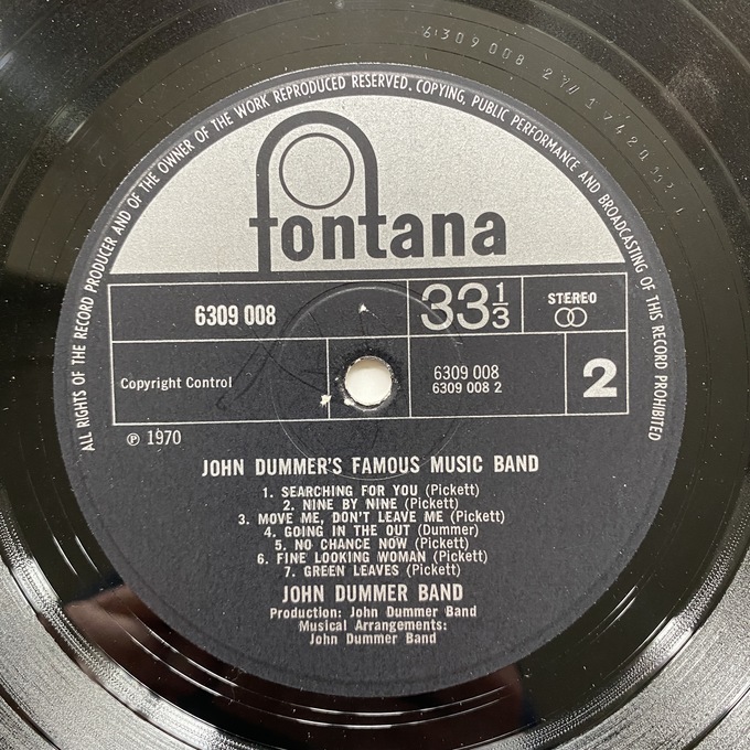 John Dummer’s Famous Music Band