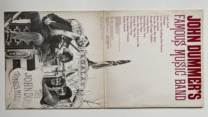John Dummer’s Famous Music Band