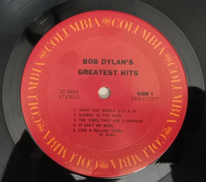 Bob Dylan's Greatest Hits