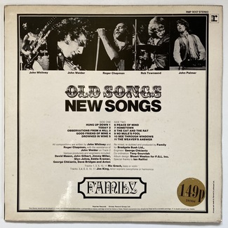 Old Songs, New Songs