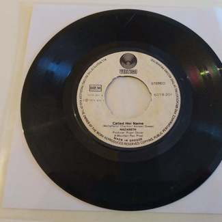 This Flight Tonight / Called Her Name