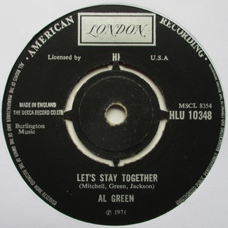 Let's Stay Together by Al Green