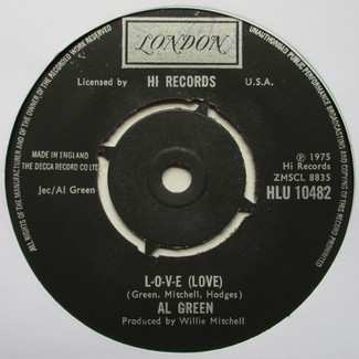 L-O-V-E (Love) by Al Green