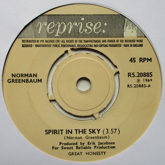 Spirit In The Sky by Norman Greenbaum
