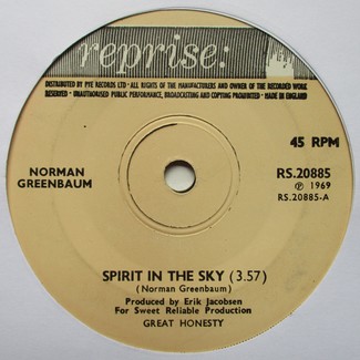 Spirit In The Sky by Norman Greenbaum