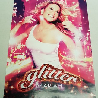 Mariah Carey - Glitter - Size 50X 78 Cm