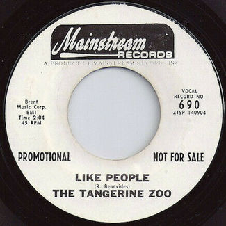 Like People by The Tangerine Zoo
