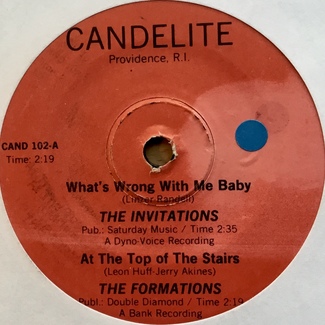 What’s Wrong With Me Baby by The Invitations