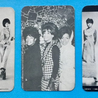 Series of advertising cards 