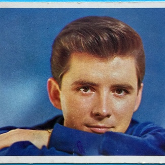 Johnny Tillotson Advertising Card