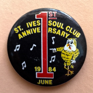 St Ives 1st Anniversary Badge