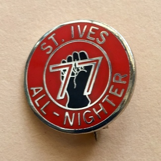 St Ives All Nighter Badge