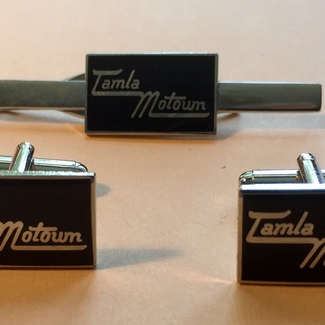 Tamla Motown Cuff Links & Tie Pin
