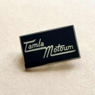 Tamla Motown Metal Badge