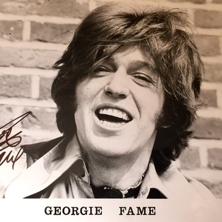 Autographed Photo - Georgie Fame