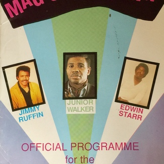 Magic of Motown 1989 Tour Programme