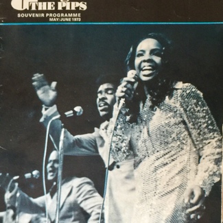 Gladys Knight & The Pips Souvenir Programme 1973