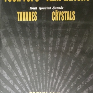 Motown Tour 2012 Souvenir Programme