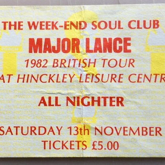 Three Tickets Hinckley All Nighter