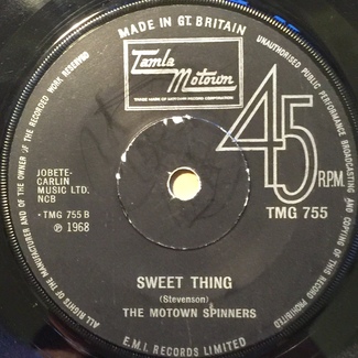 Sweet Thing by The Detroit Spinners