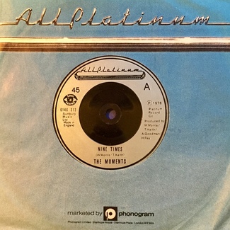 Nine Times by The Moments