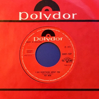 I Dig Everything About You by The Mob