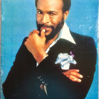 Marvin Gaye 1980 European Tour Programme