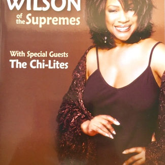 Mary Wilson Tour Programme