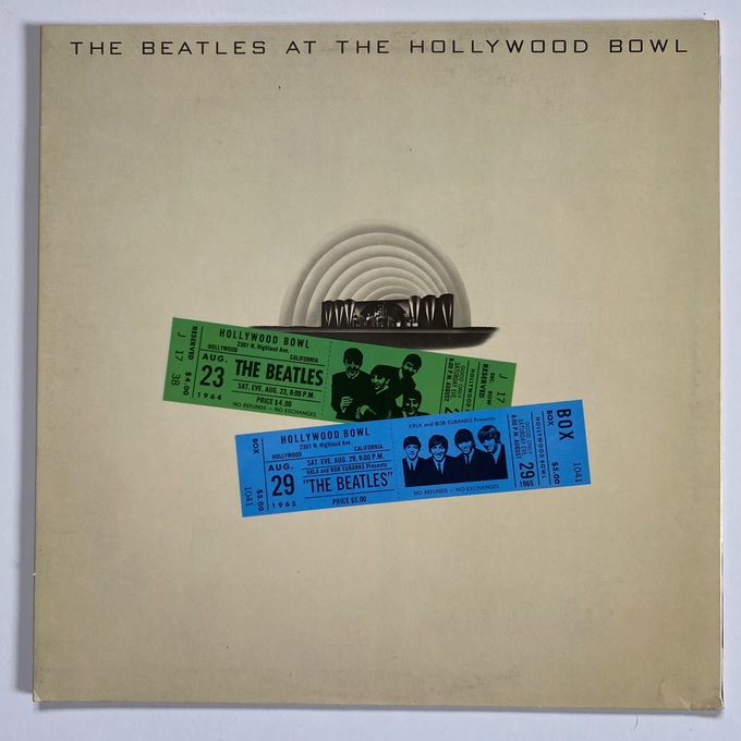 The Beatles At The Hollywood Bowl