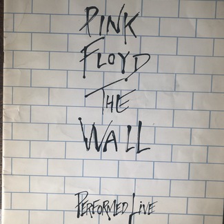 Pink Floyd The Wall Tour Programme 