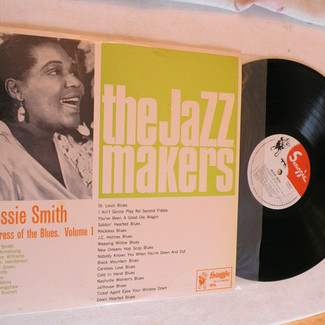 Empress Of The Blues Volume 1 by Bessie Smith ‎