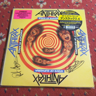 State Of Euphoria by Anthrax