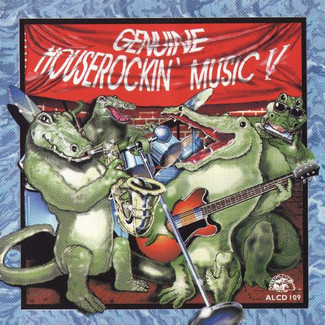 Various ‎– Genuine Houserockin' Music V