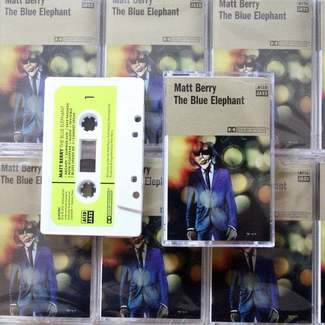 The Blue Elephant - Limited Edition Cassette by Matt Berry