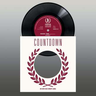 Honey / Take What You Can Get - Black Vinyl by Makin Time'