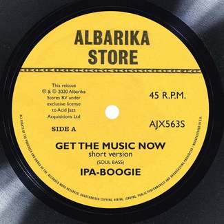 Get The Music Now / Africa by Ipa-boogie
