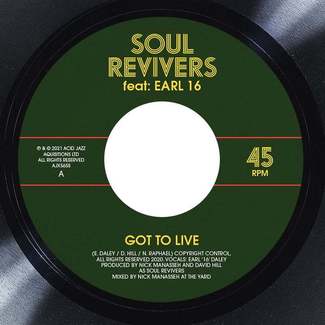 Got to Live / Living Version by Soul Revivers Ft. Earl 16