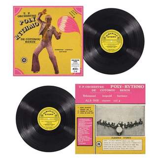 Benin 'Vol. 4 - Yehouessi Leopold Batteur' by T.p. Orchestre Poly-rythmo De Cotonou