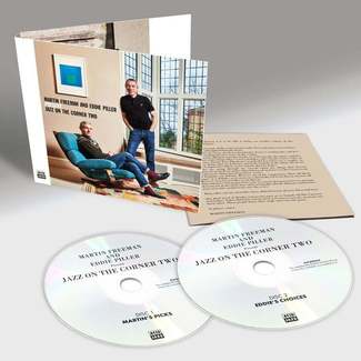 Martin Freeman & Eddie Piller present Jazz On The Corner Two (CD) by Various