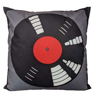 Vinyl LP velvet cushion