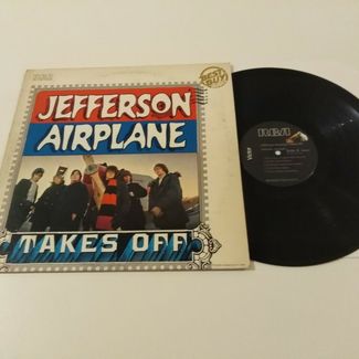 Jefferson Airplane Takes Off